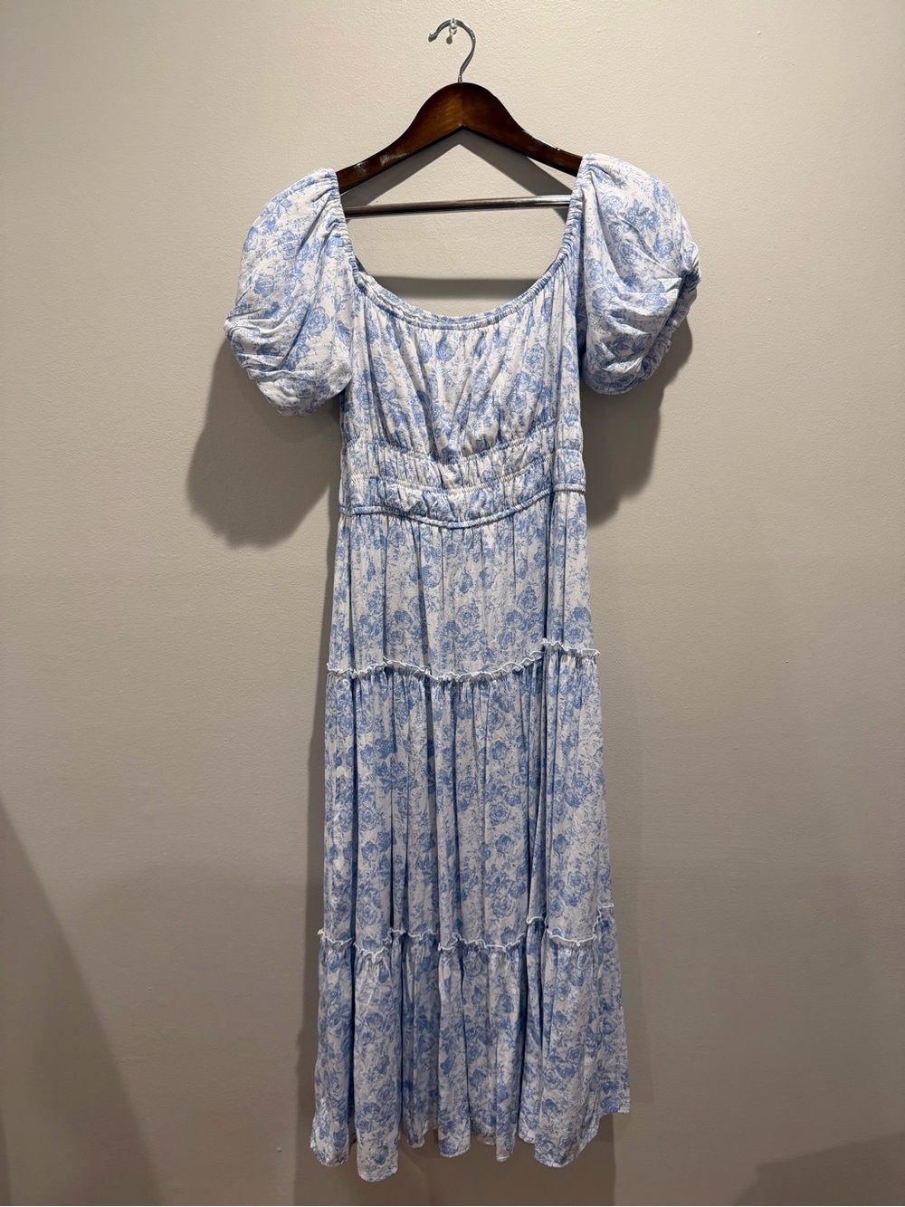 Altar’d State Blue Maxi Dress